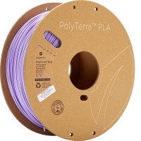 Polymaker PolyTerra PLA - Lavender Purple - 1.75mm - 1kg